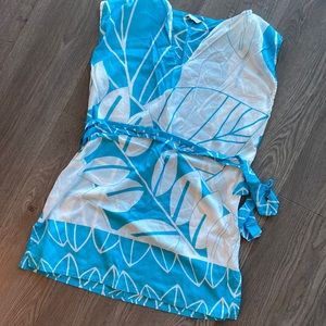 EUC! Trina Turk Cotten Cover Up